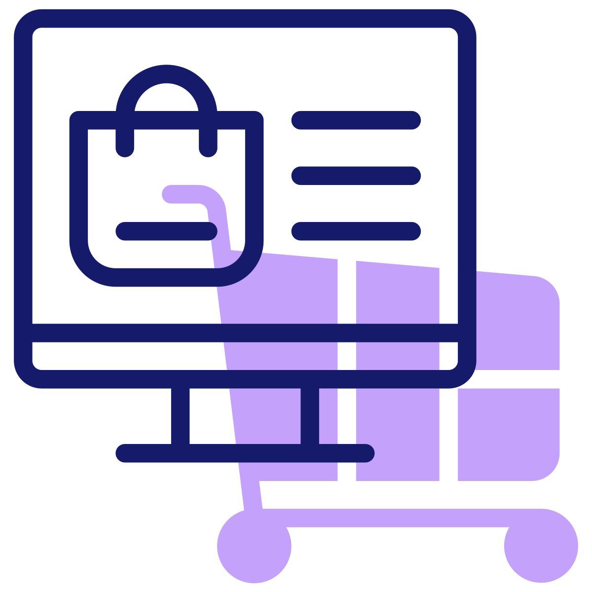online shop icon