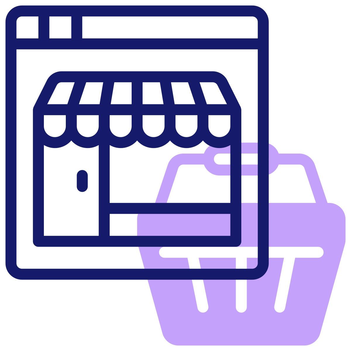 online shop icon