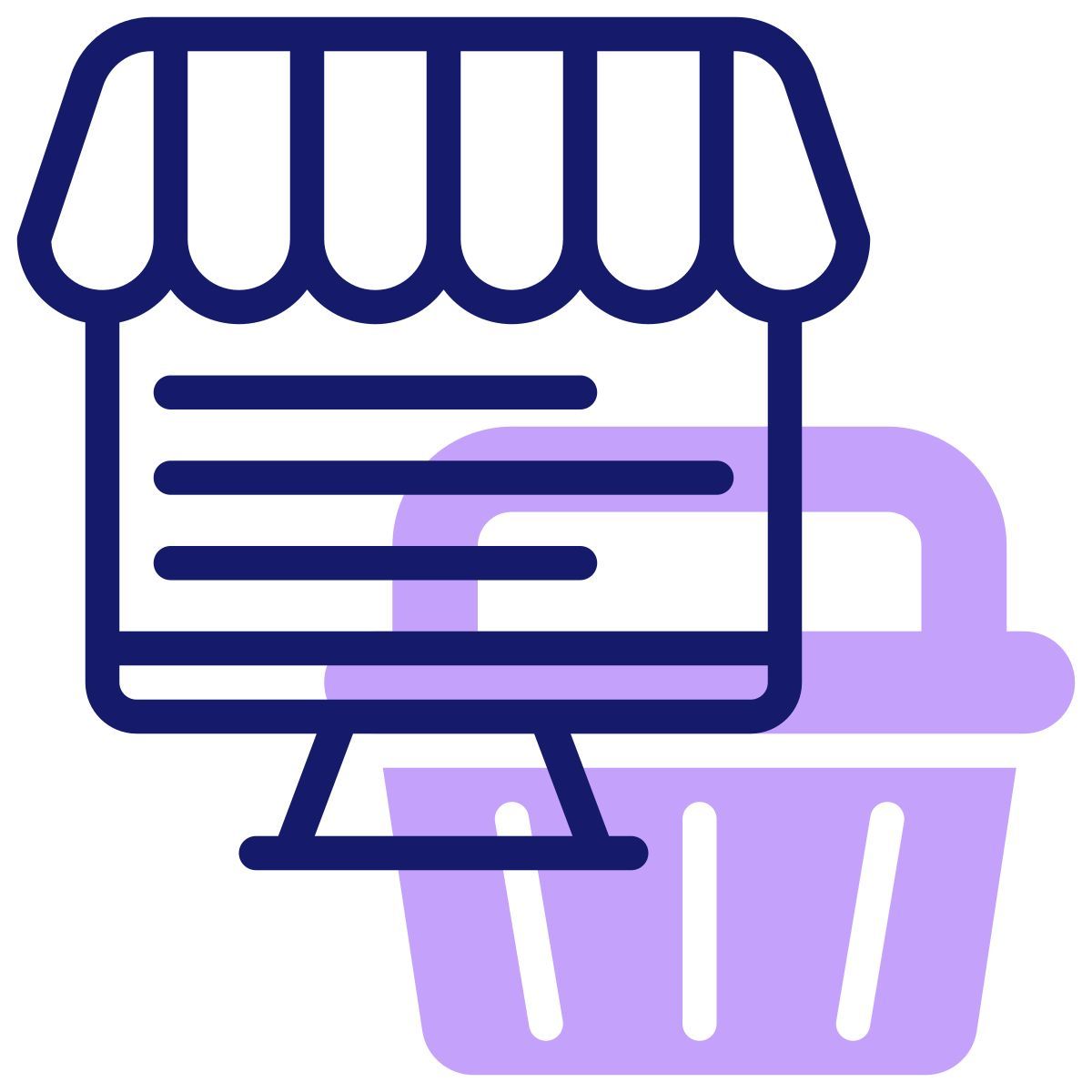 online shop icon