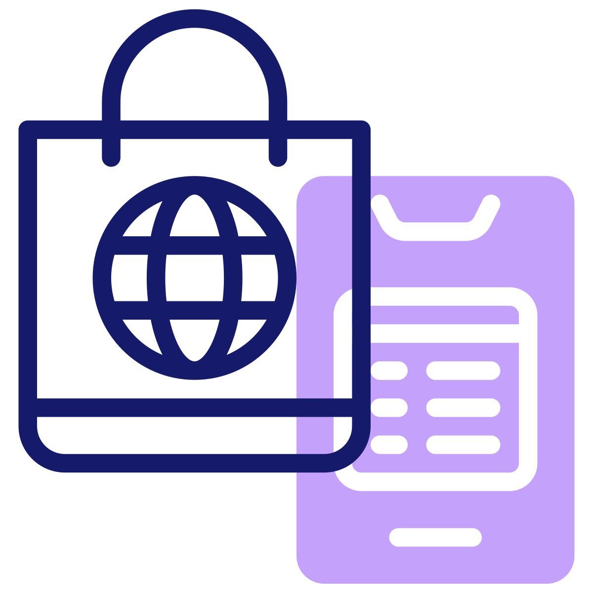 online shopping icon