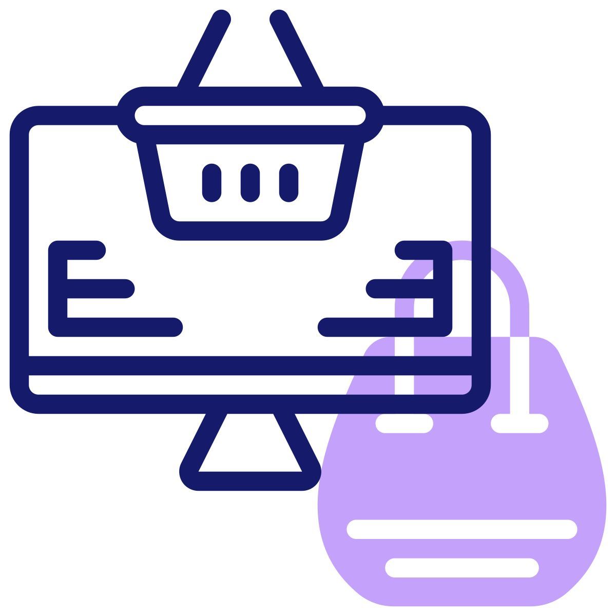 online shopping icon
