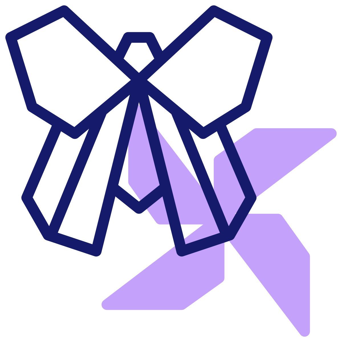 Origami icon