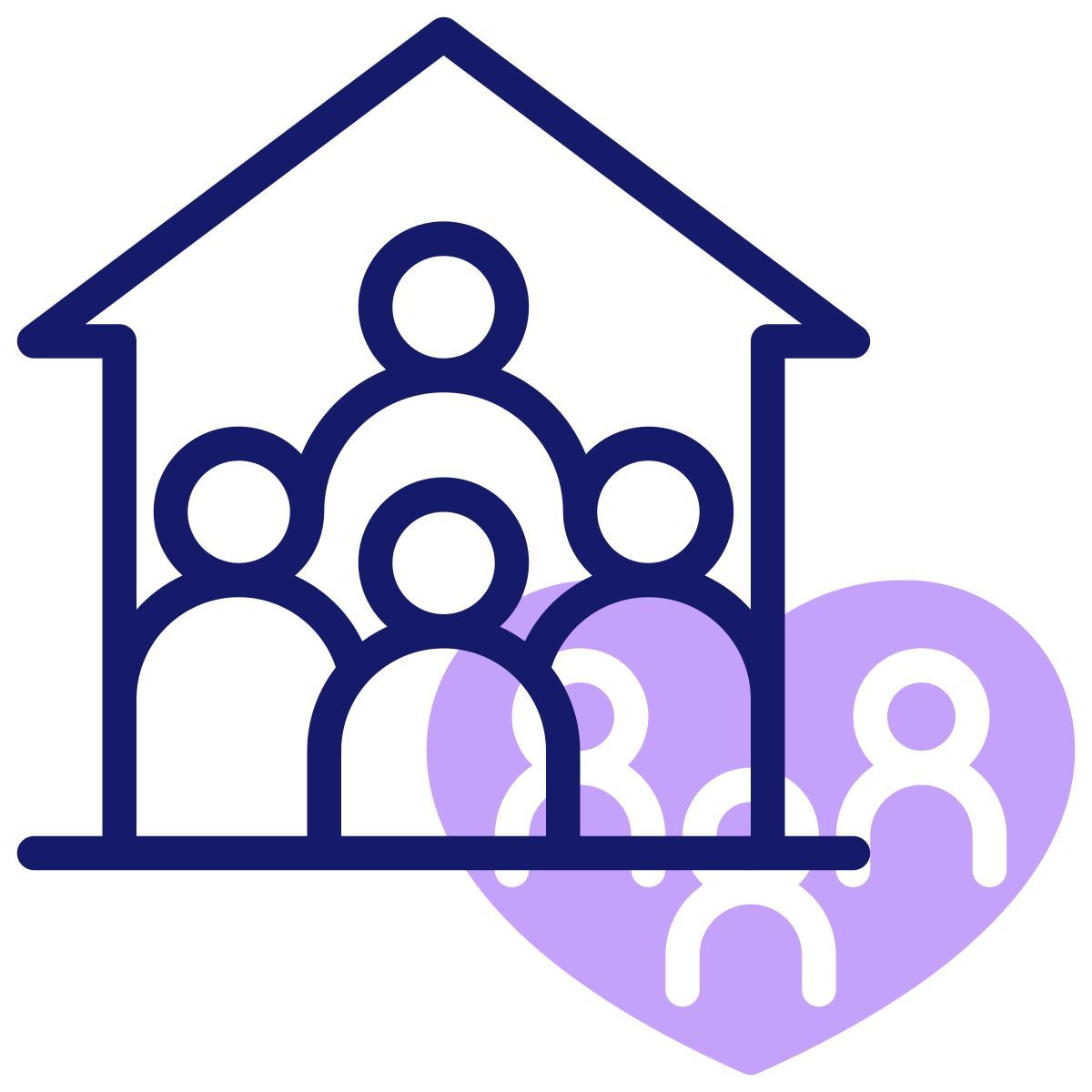 orphanage icon