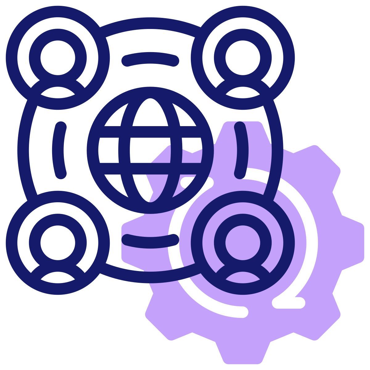 outsourcing icon