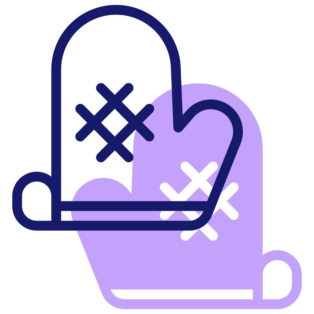 oven glove icon