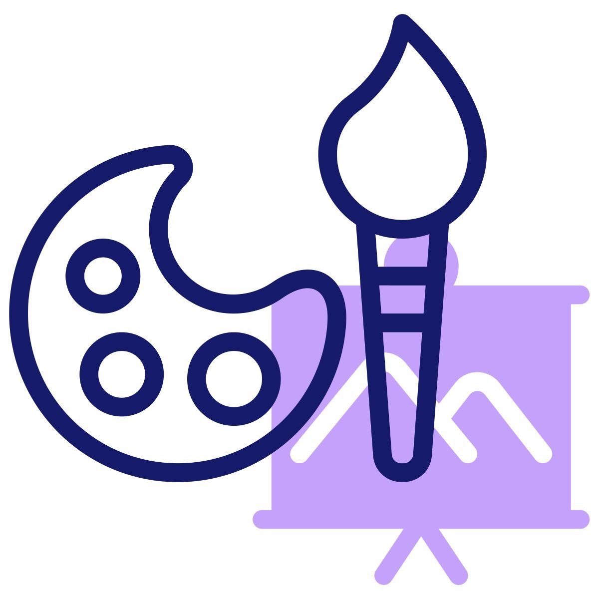 paint brush icon