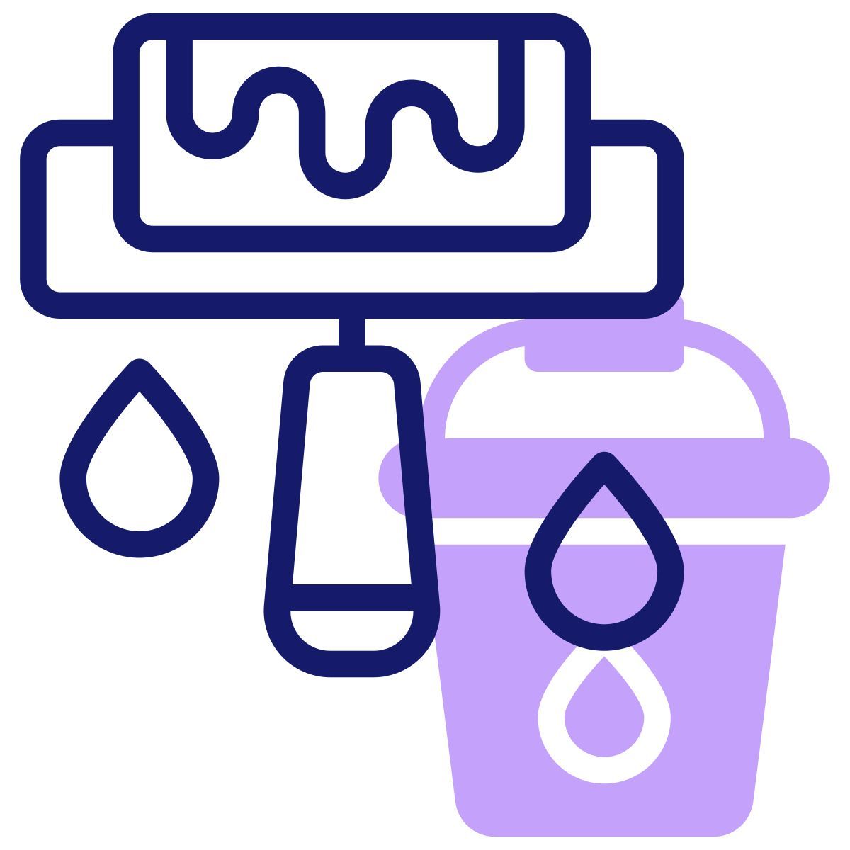 paint roller icon