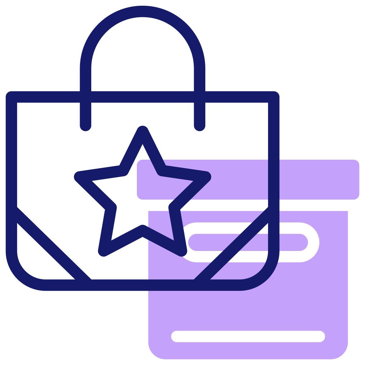 paper bag icon