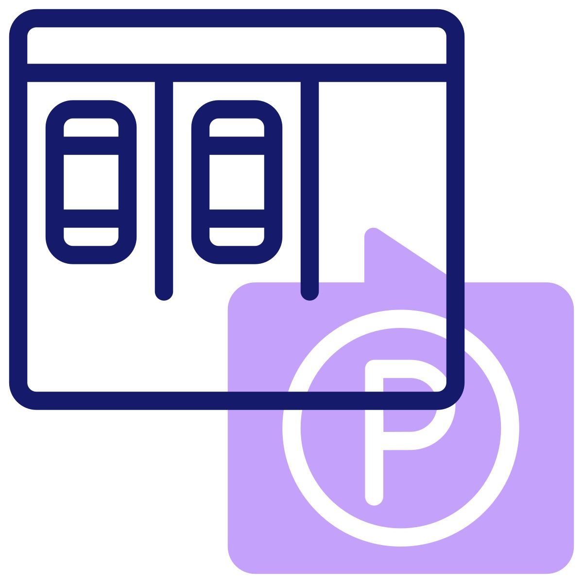 parking area icon