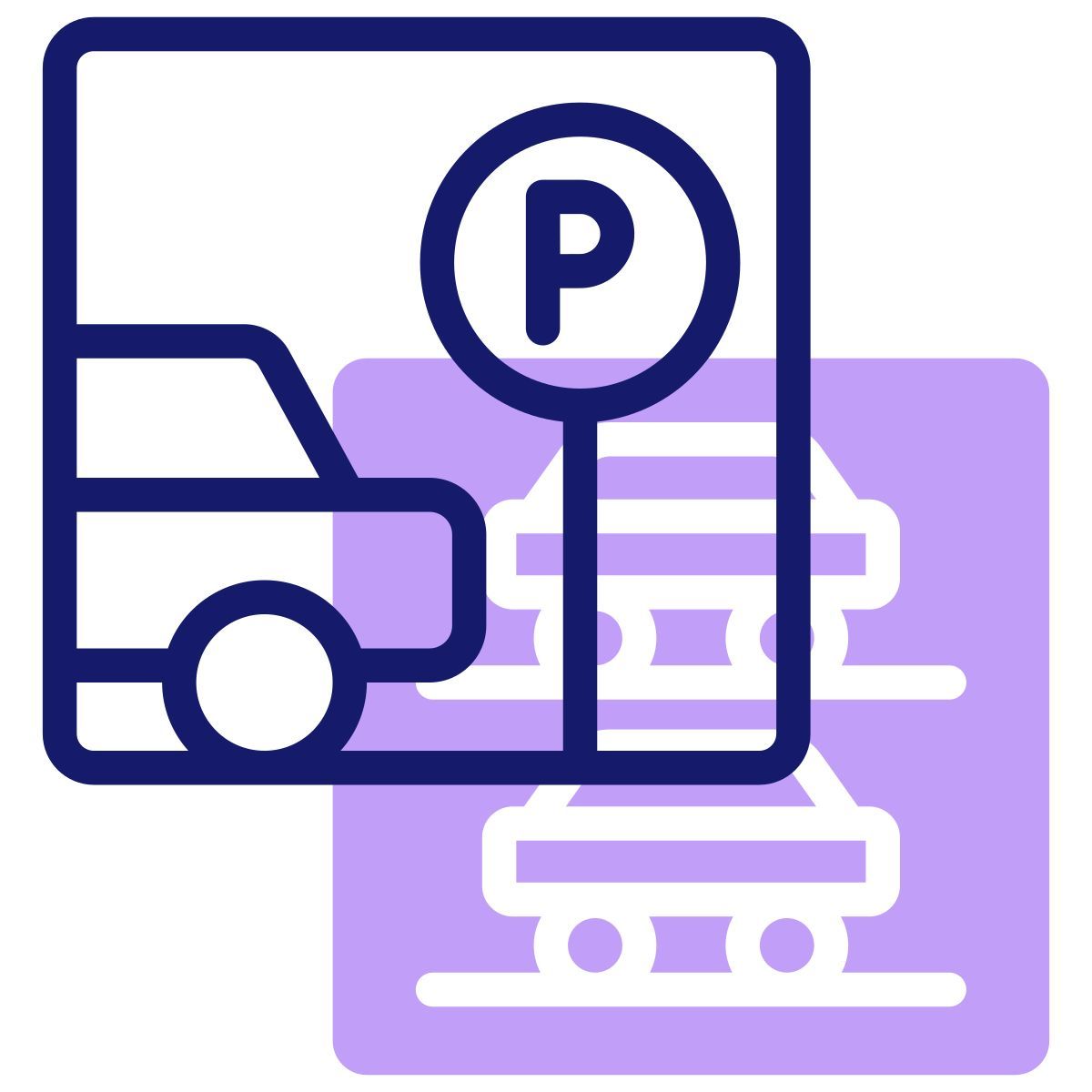 parking lot icon