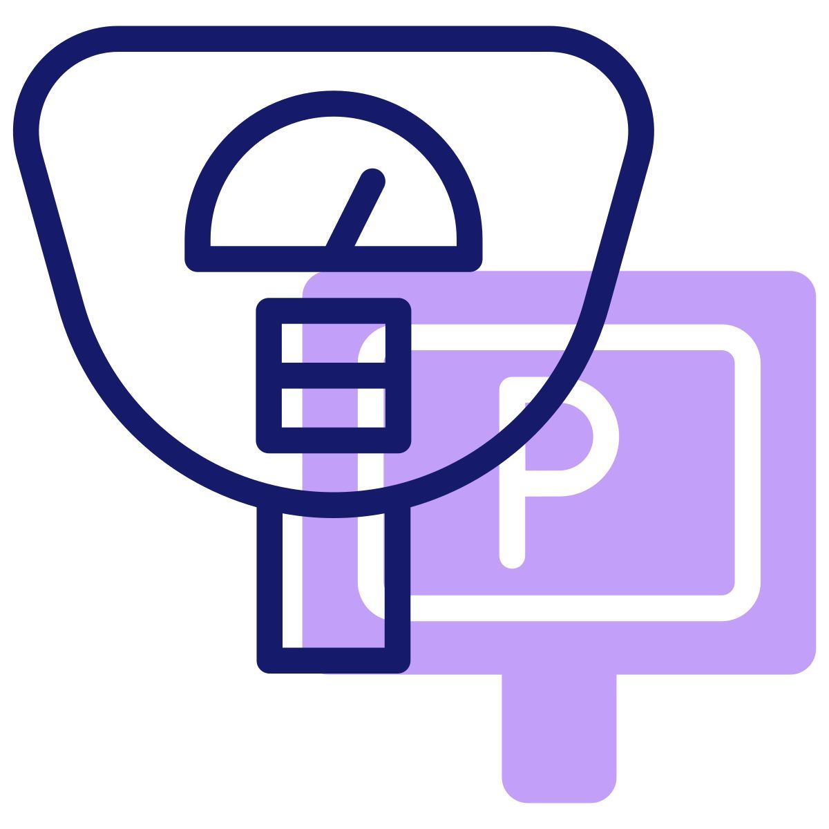parking meter icon