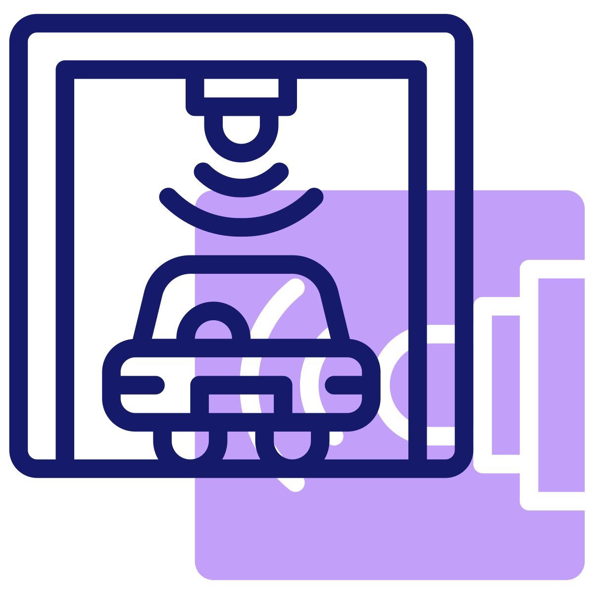 parking sensor icon