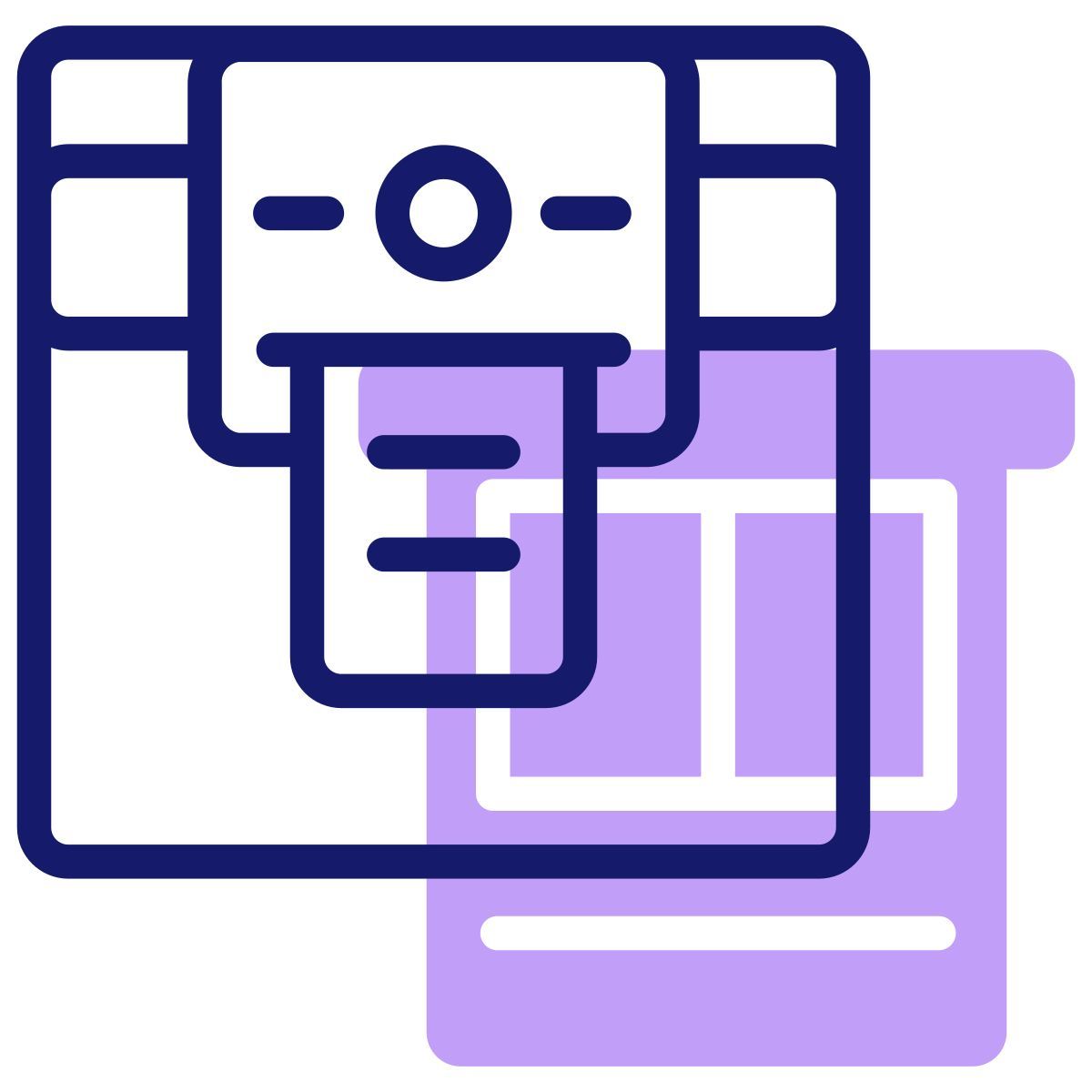 parking ticket icon