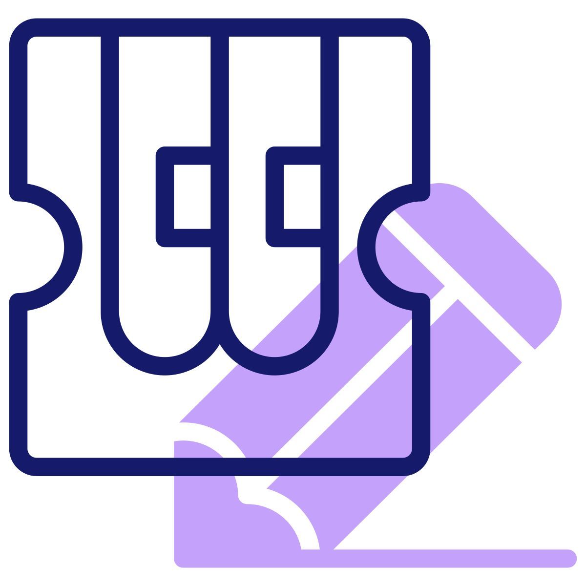 pencil sharpener icon