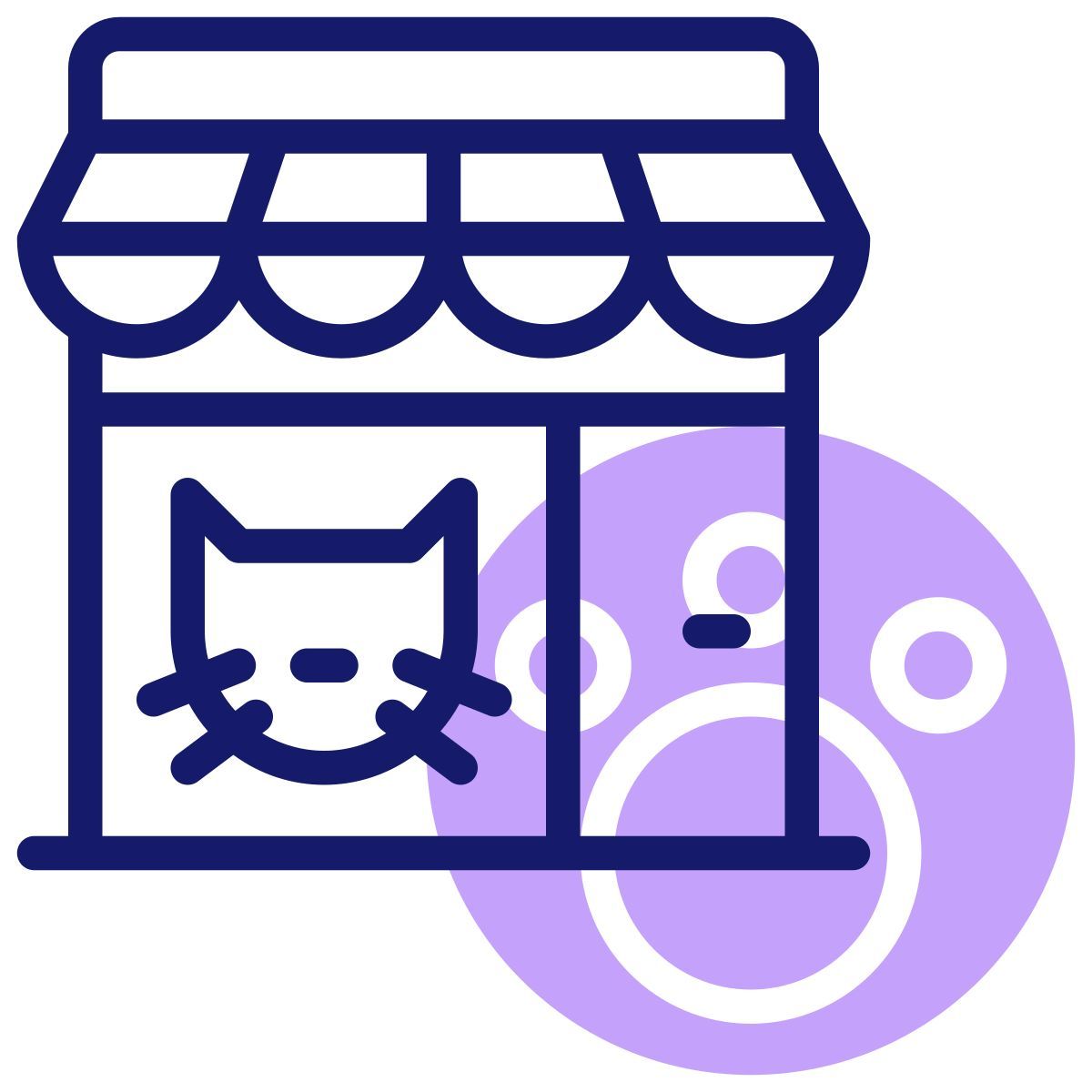 loja de animais icon