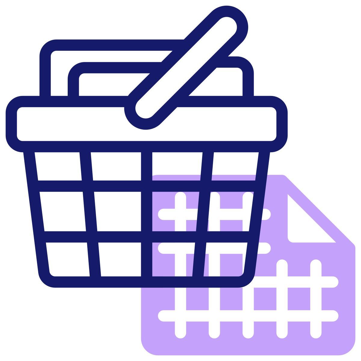 picnic basket icon