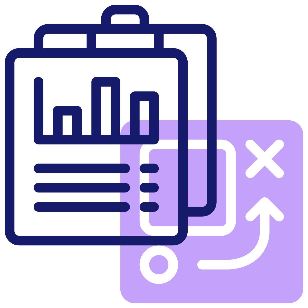 planning strategy icon