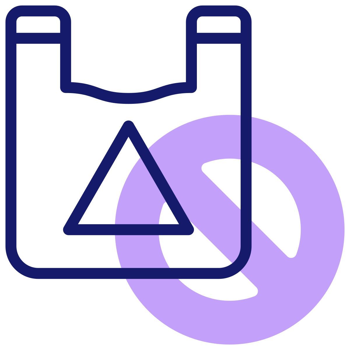 plastic bag icon