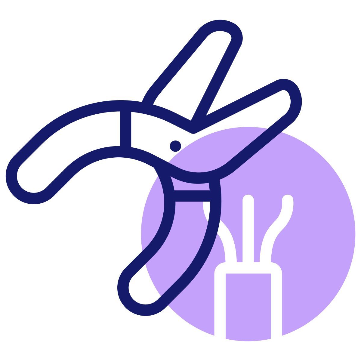 pliers tool icon