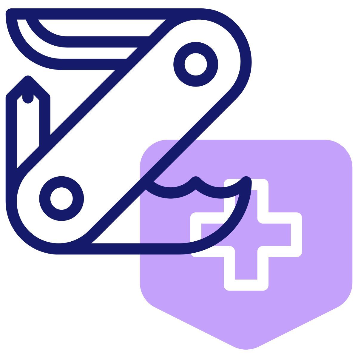 pocket knife icon