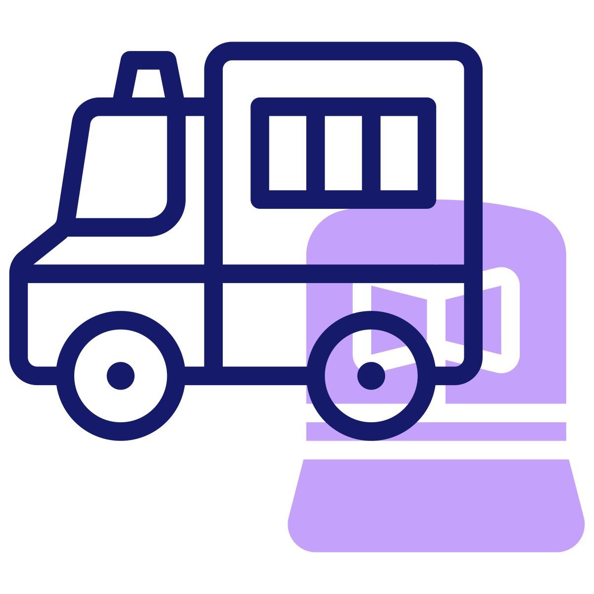 police van icon