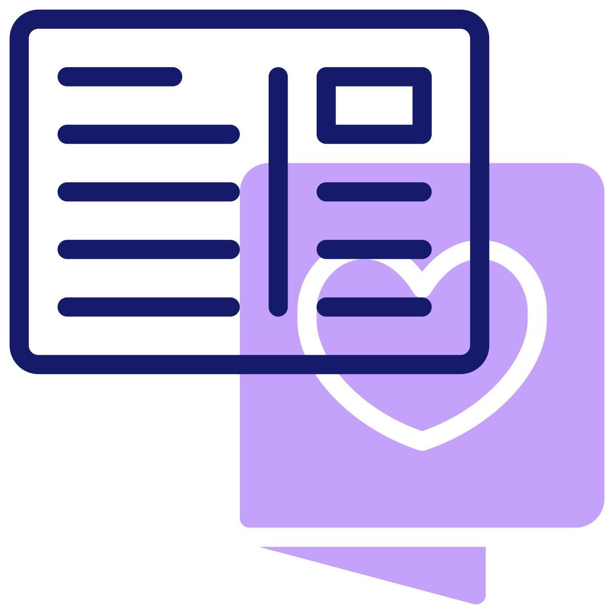 postcard icon