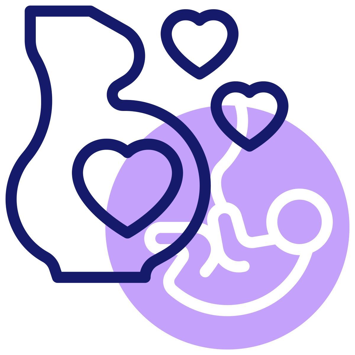 pregnant icon