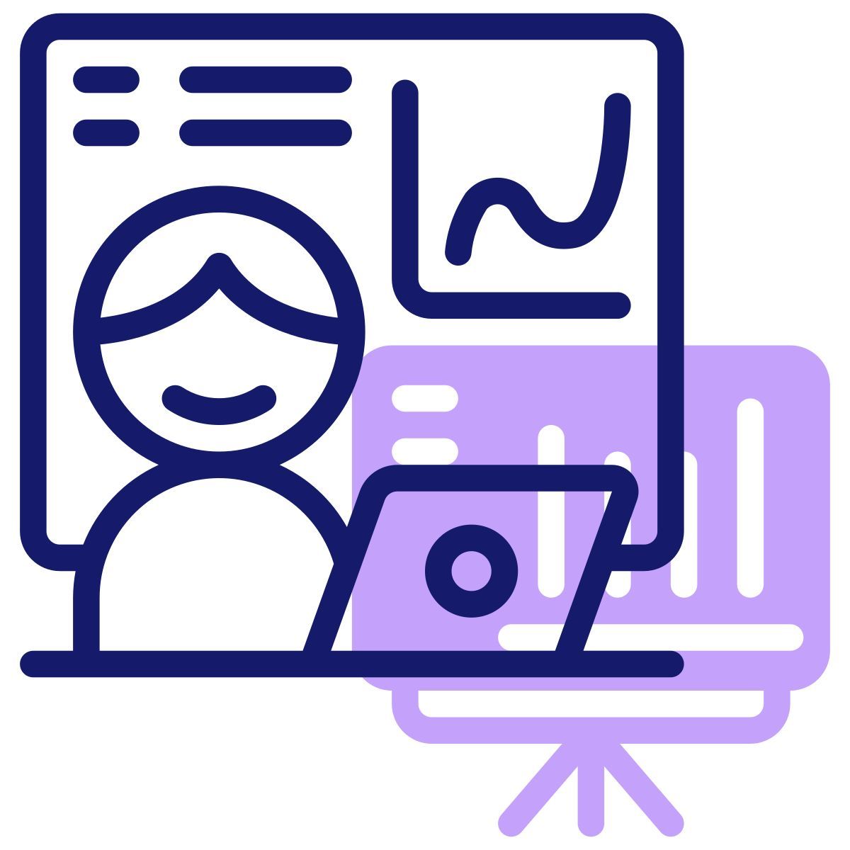 presentation icon