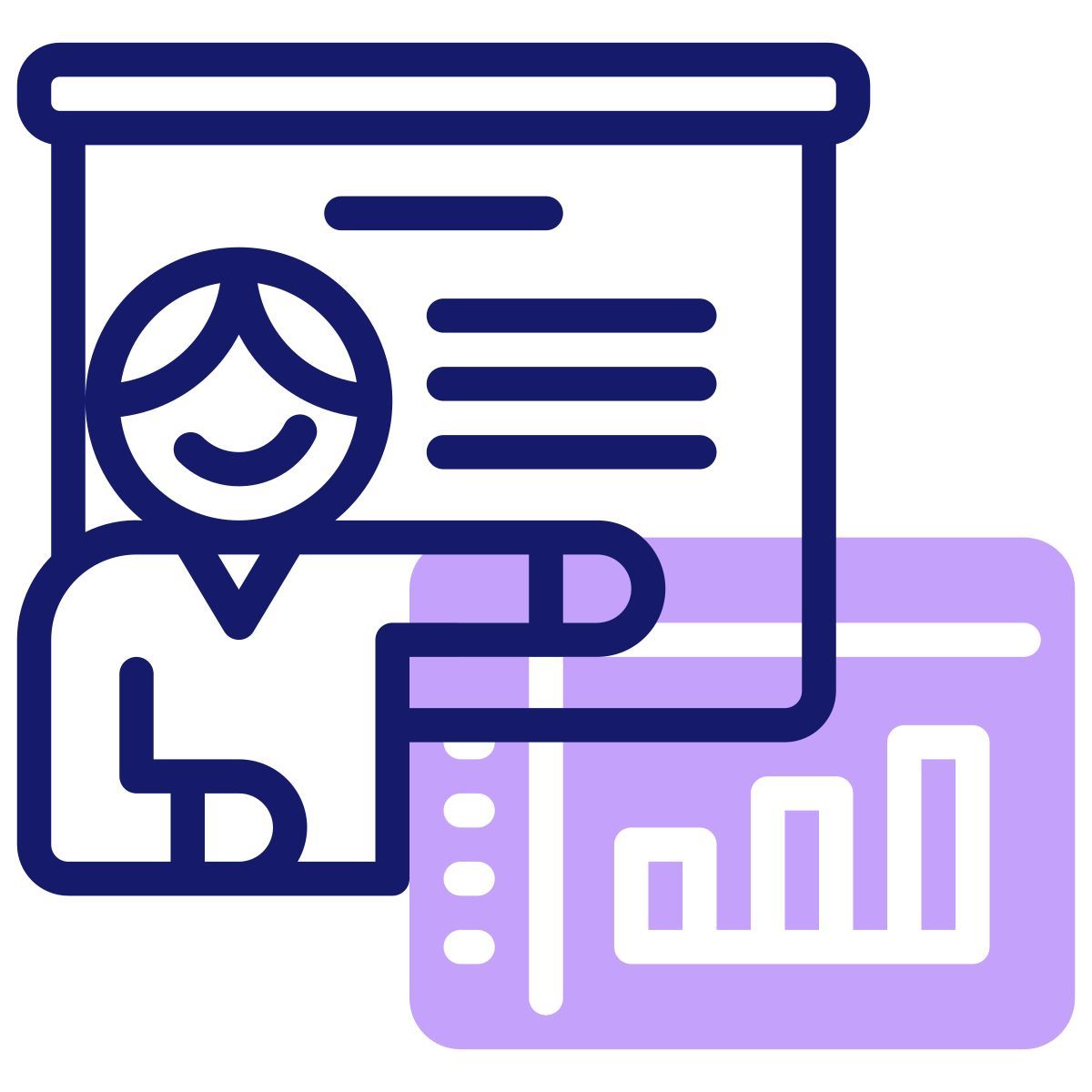 presentation icon