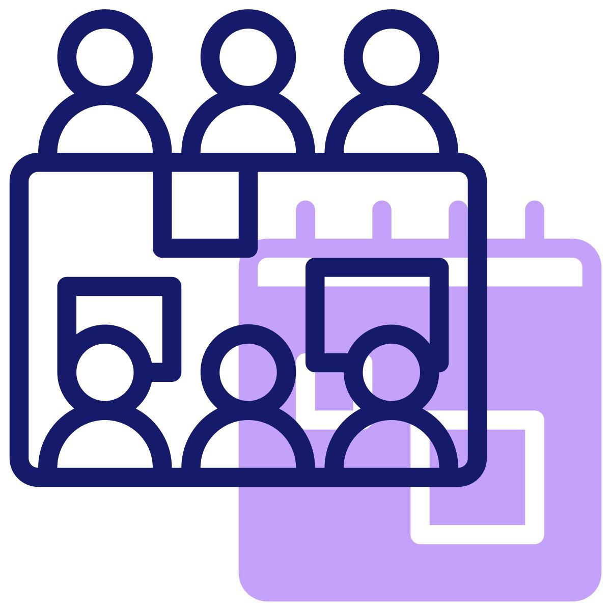press conference icon