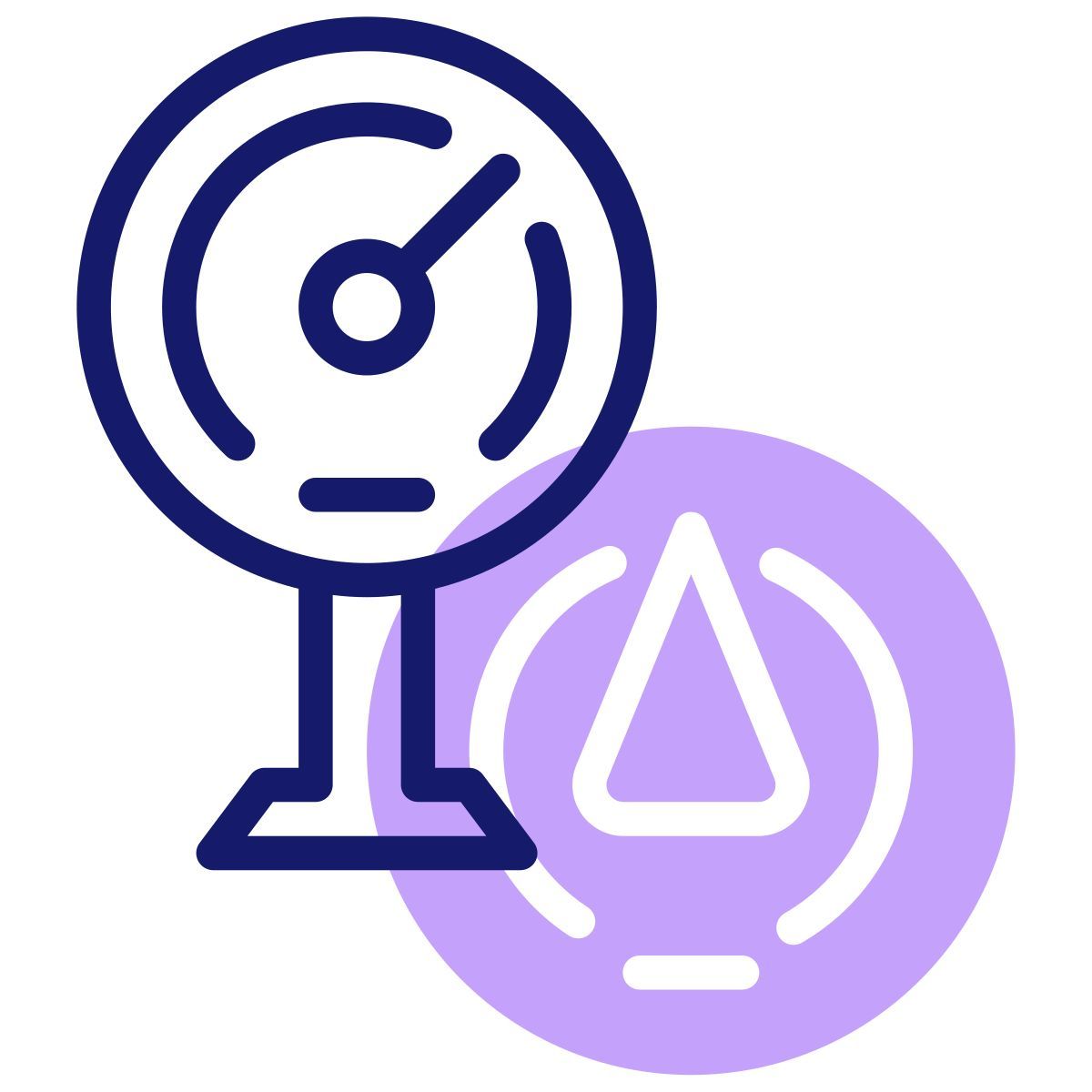 pressure gauge icon
