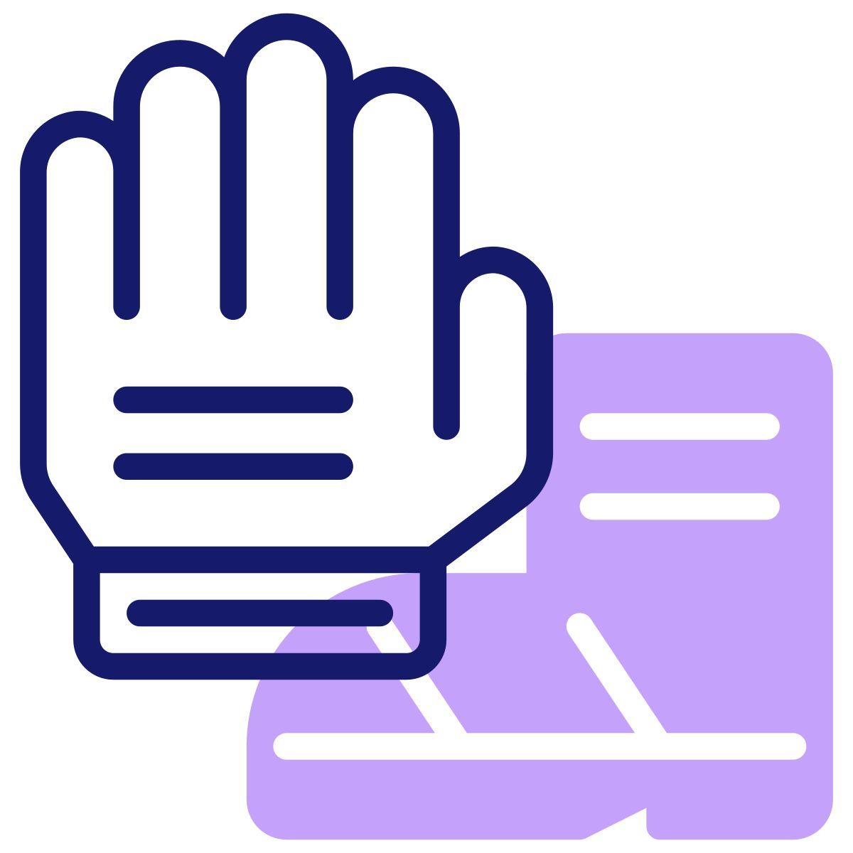 保护的 icon