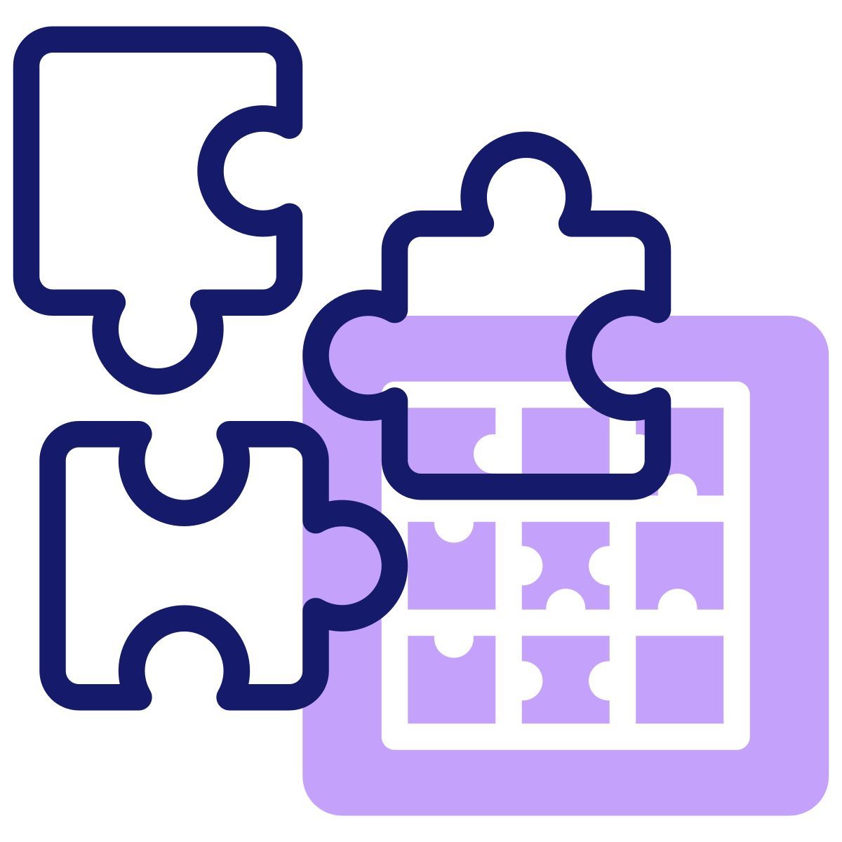 puzzle icon