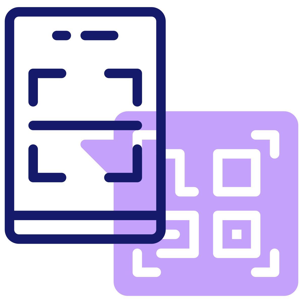 qr scan icon