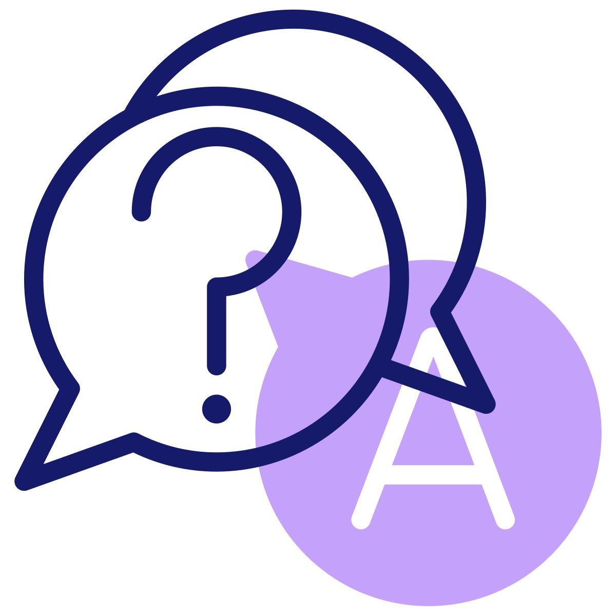 perguntas e respostas icon