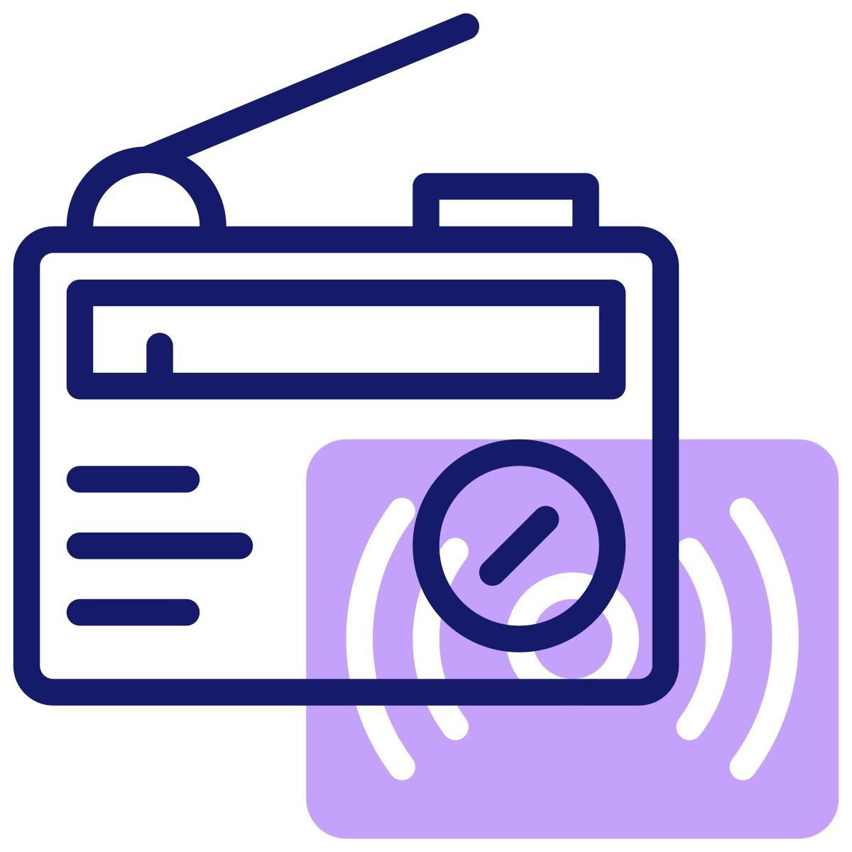 radio icon