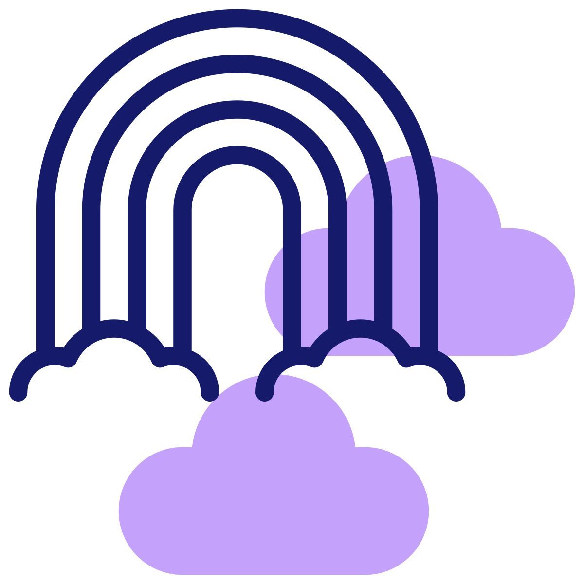 rainbow icon