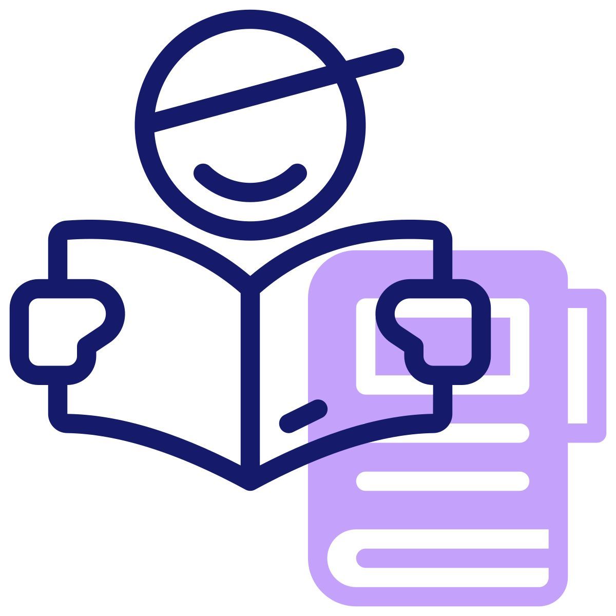 Livro de leitura icon