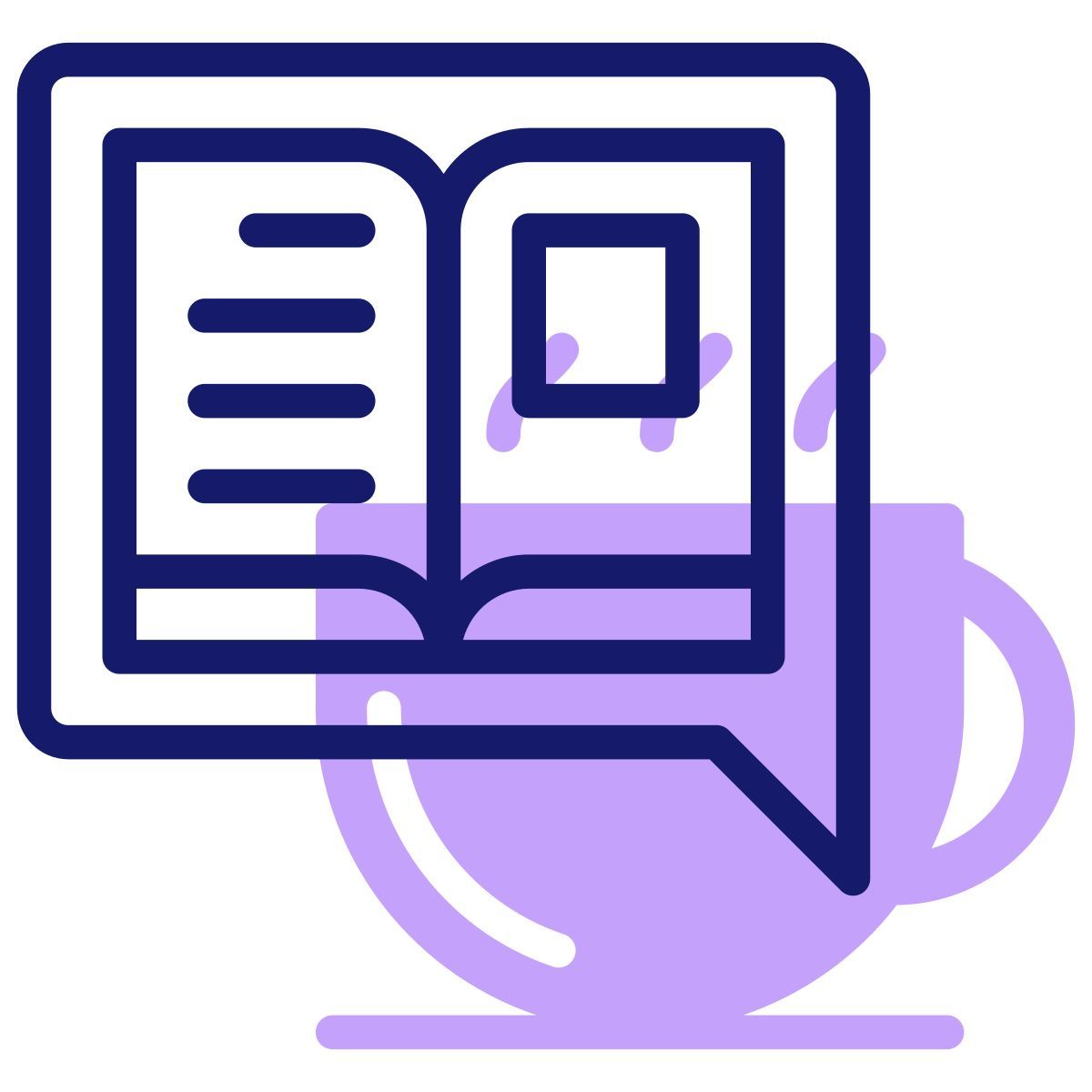 reading icon