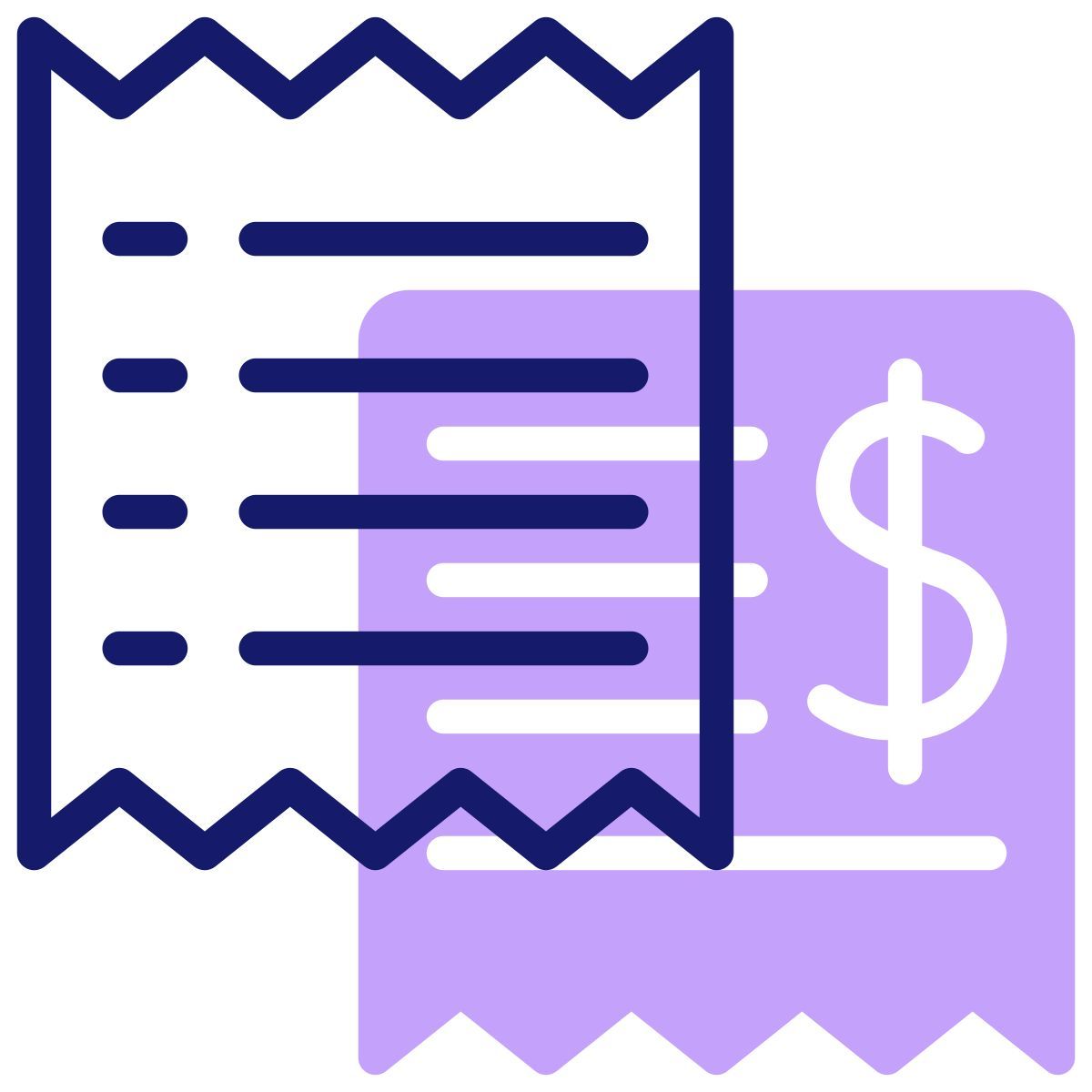 receipt icon