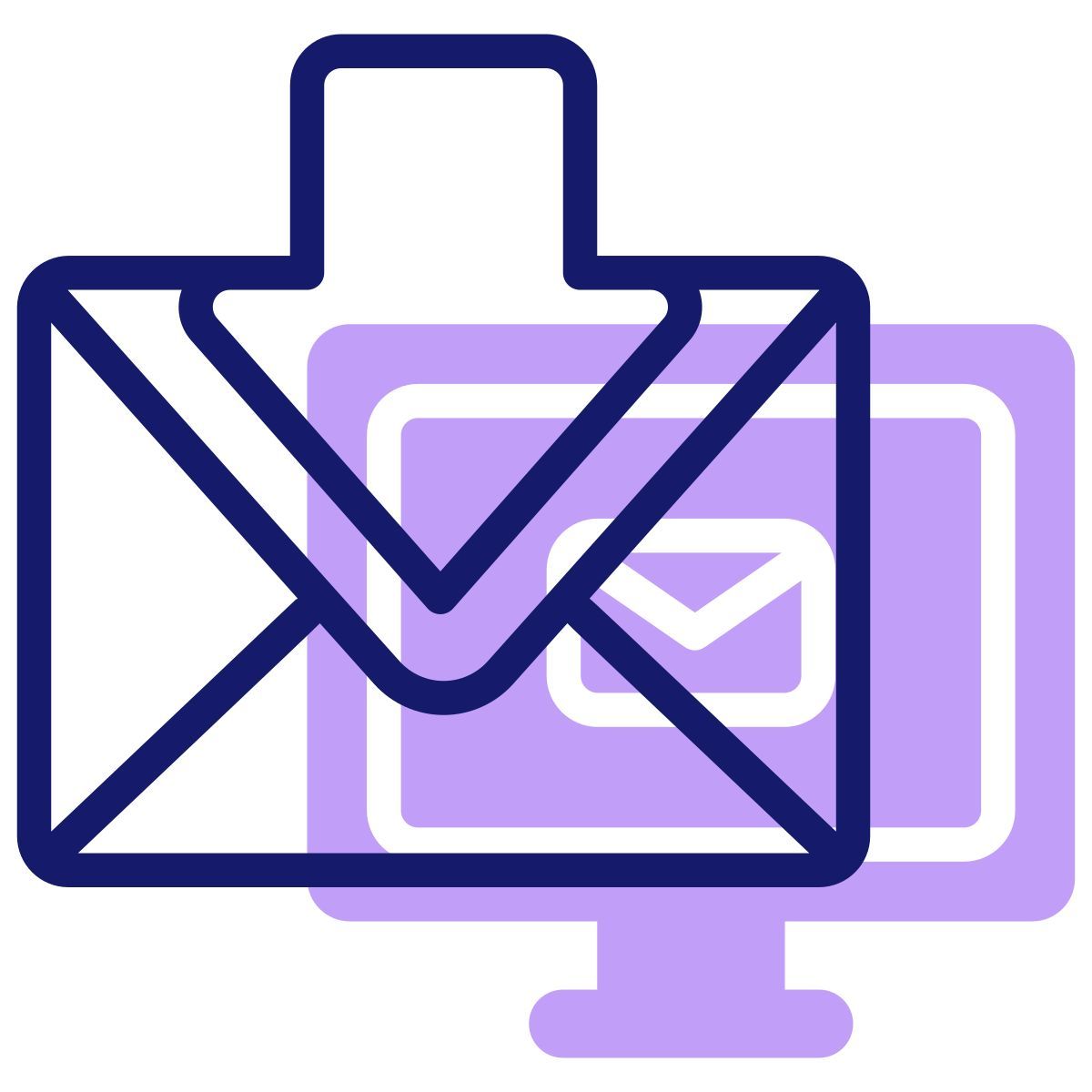 receive mail icon