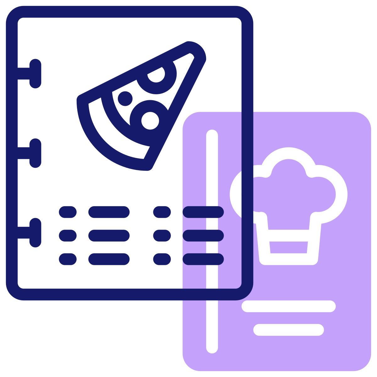 recipe book icon