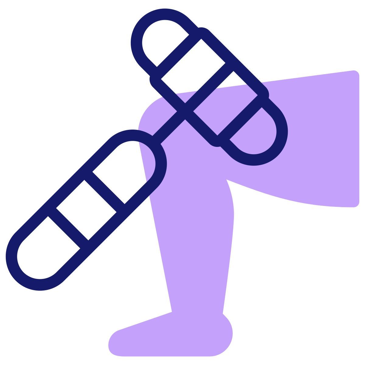 reflex hammer icon