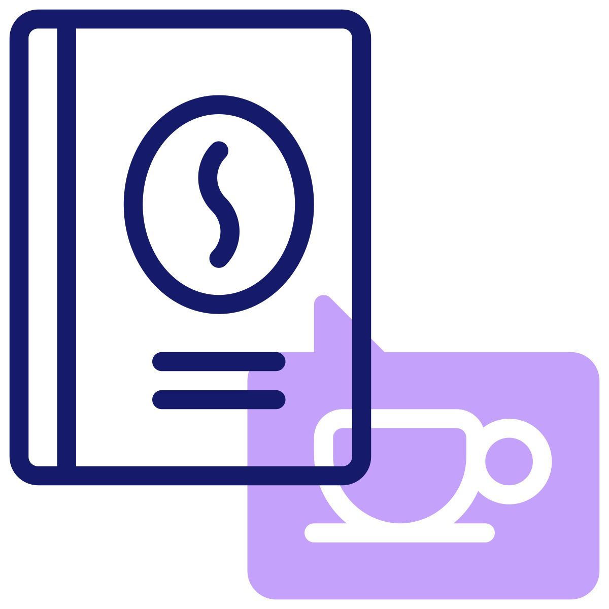 restaurant menu icon
