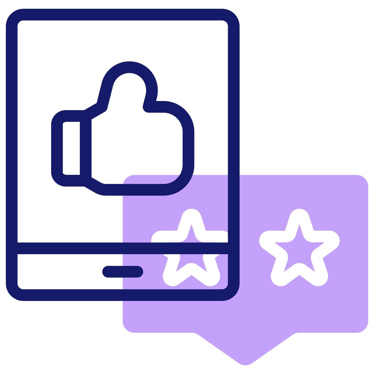 review icon