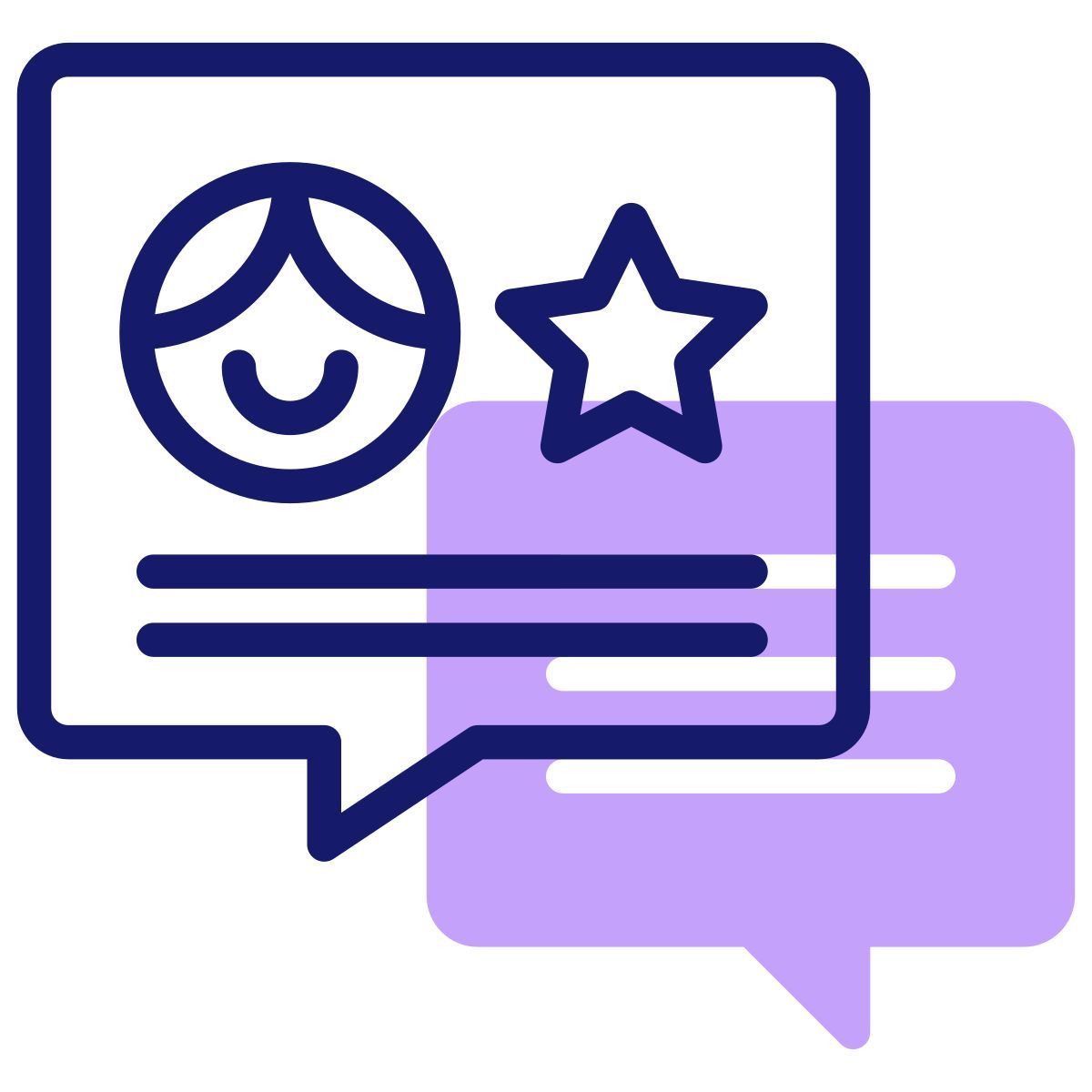 review icon