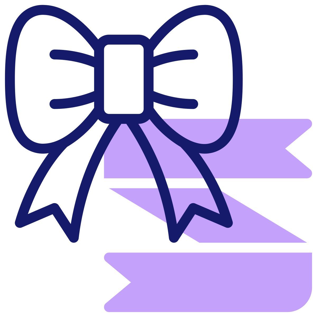 ribbon icon