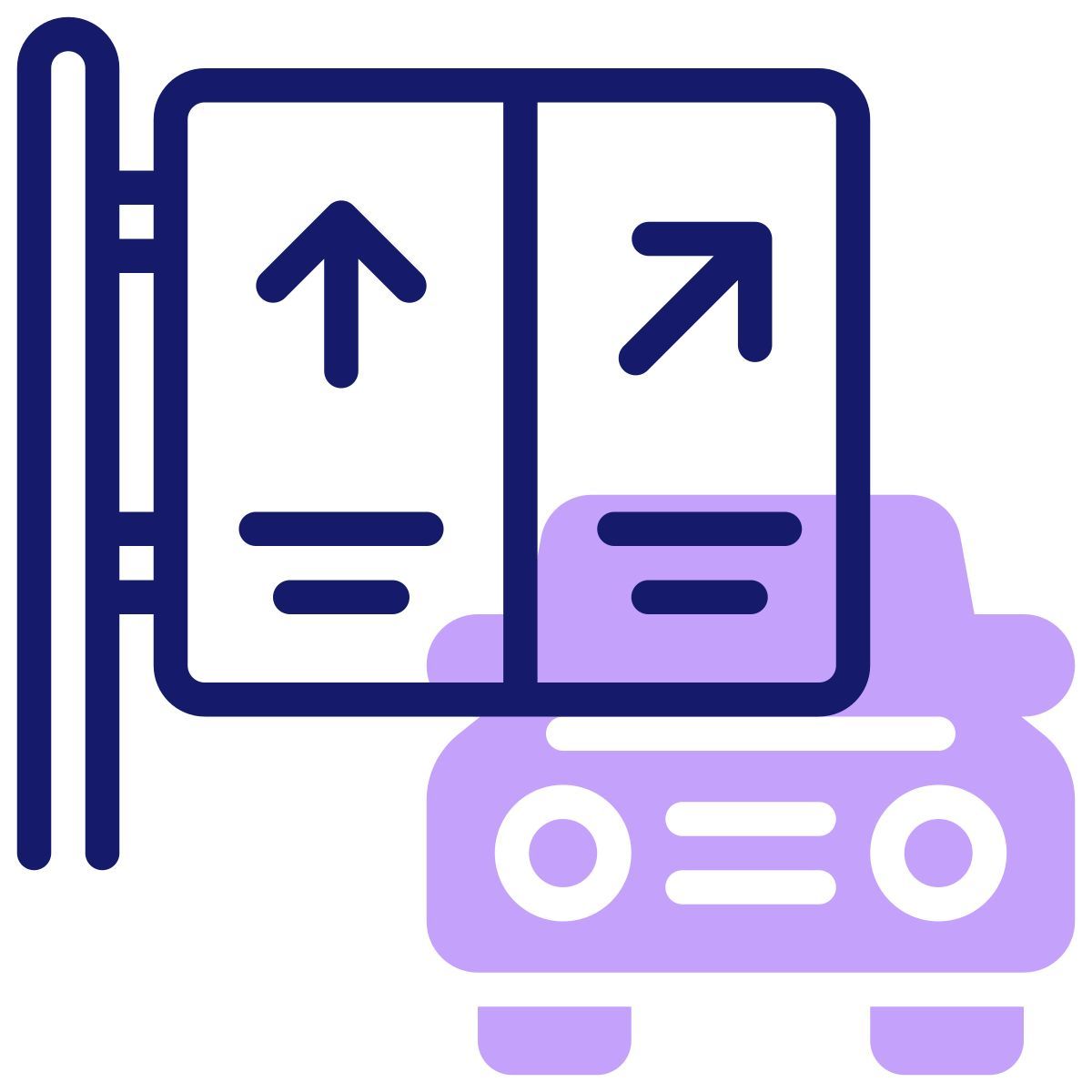 verkehrsschild icon