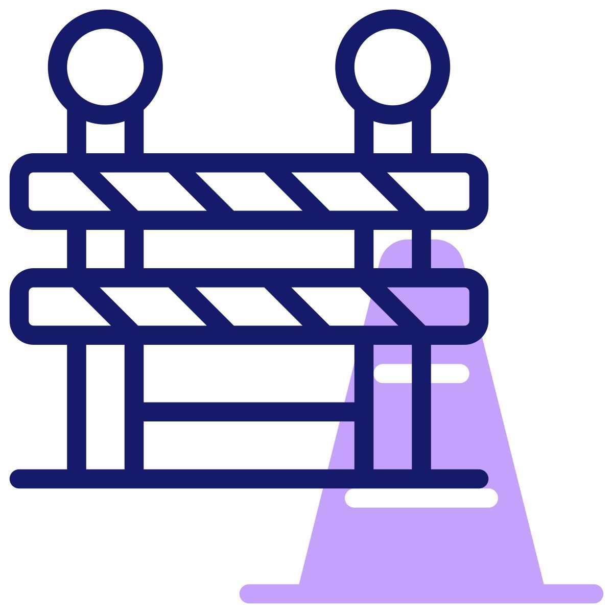 roadblock icon