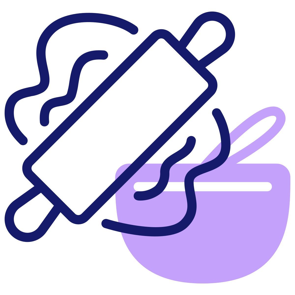 rolling pin icon
